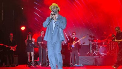  Kahramanmaraş Büyükşehir Belediyesince düzenlenen Uluslararası Geleneksel Ağustos Fuarı'nın 30'uncu gününde