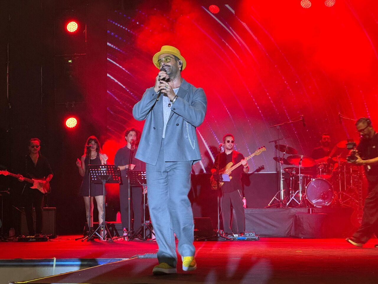  Kahramanmaraş Büyükşehir Belediyesince düzenlenen Uluslararası Geleneksel Ağustos Fuarı'nın 30'uncu gününde