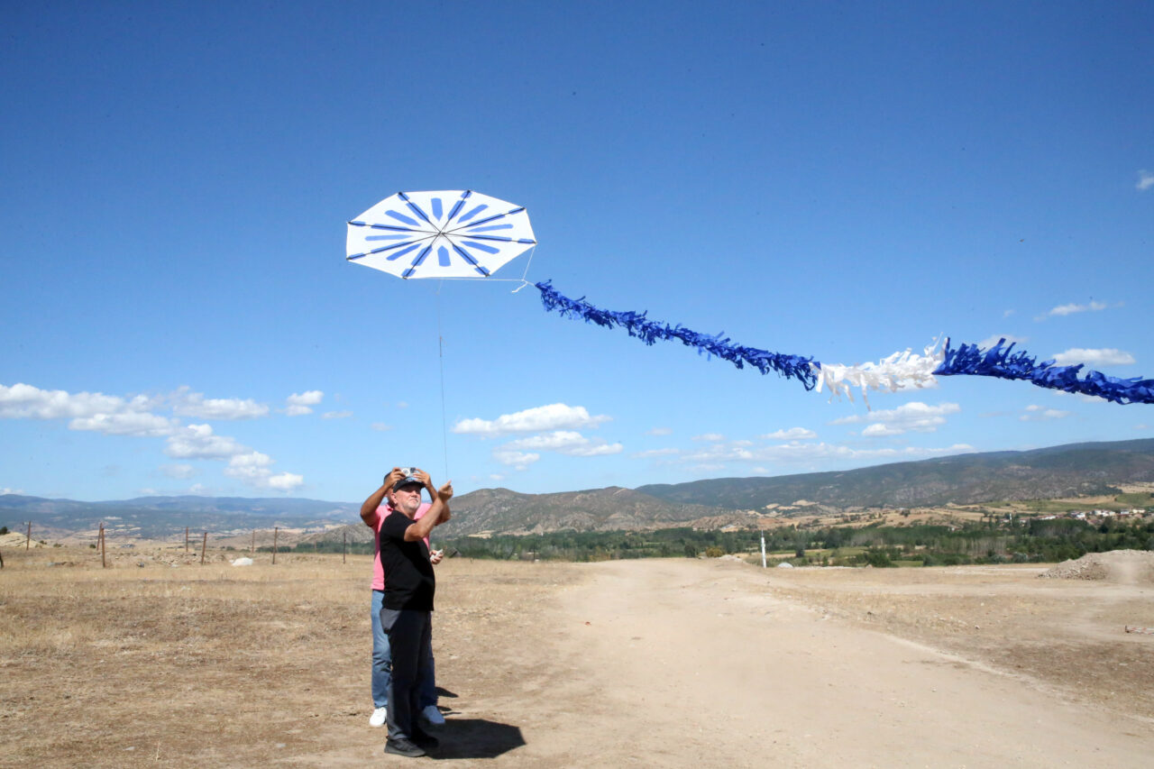 Kastamonu, gökyüzünün rengarenk uçurtmalarla dolacağı 3 ayrı uçurtma festivaline hazırlanıyor.