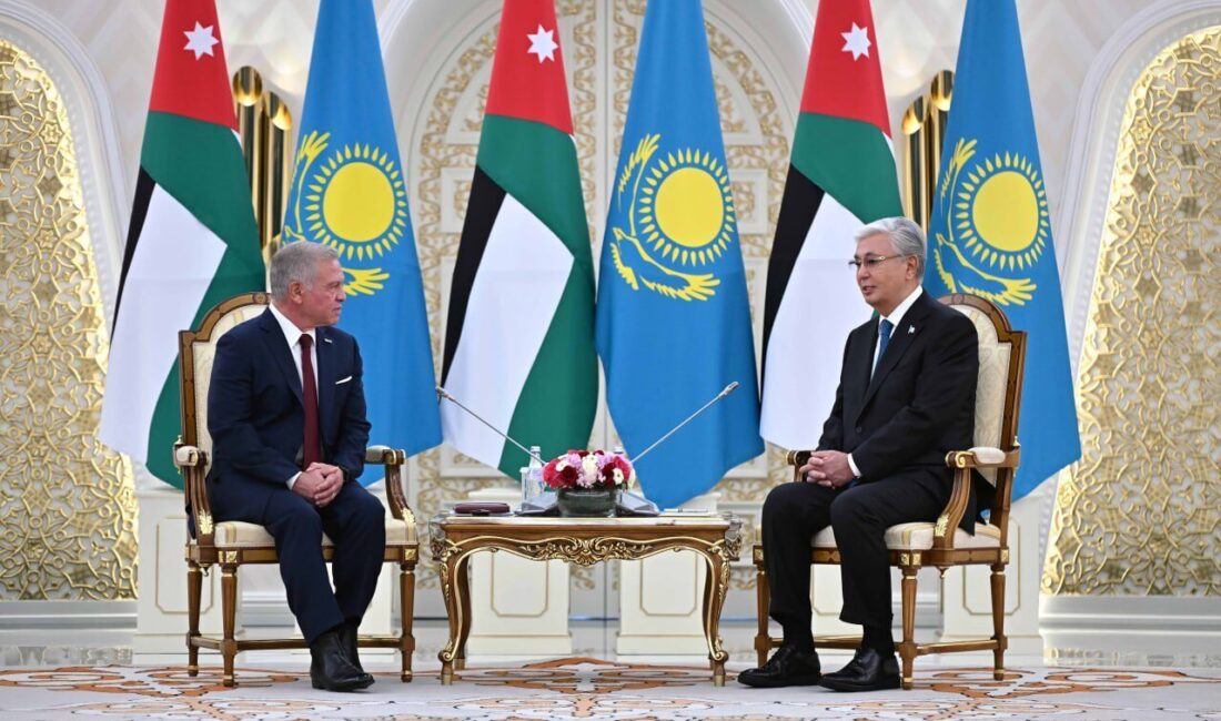  Kazakistan ile Ürdün arasında, nükleer sanayi, tıp, ilaç, tarım, turizm,