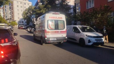 Kocaeli'nin Gebze ilçesinde, karısını tabancayla öldüren kişi kendi canını aynı