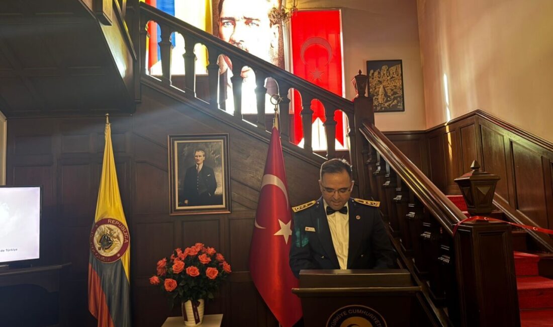 Kolombiya'nın başkenti Bogota'da 30 Ağustos Zafer Bayramı ve Türk Silahlı