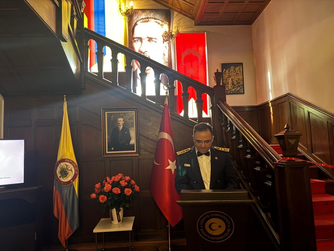 Kolombiya'nın başkenti Bogota'da 30 Ağustos Zafer Bayramı ve Türk Silahlı