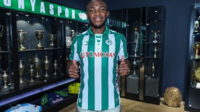  Trendyol Süper Lig ekiplerinden Konyaspor, Demokratik Kongolu futbolcu Jackson Muleka'yı