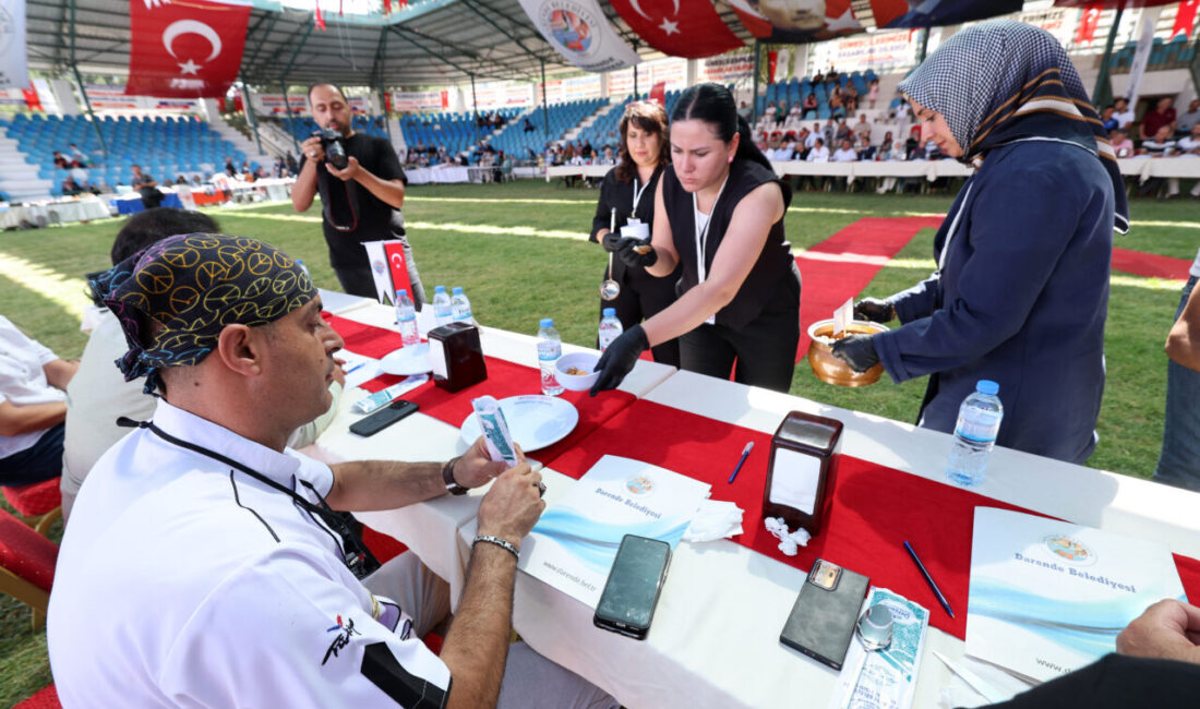  Malatya'nın Darende ilçesinde Zengibar Karakucak Güreş ve Kültür Festivali kapsamında