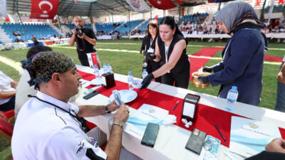  Malatya'nın Darende ilçesinde Zengibar Karakucak Güreş ve Kültür Festivali kapsamında