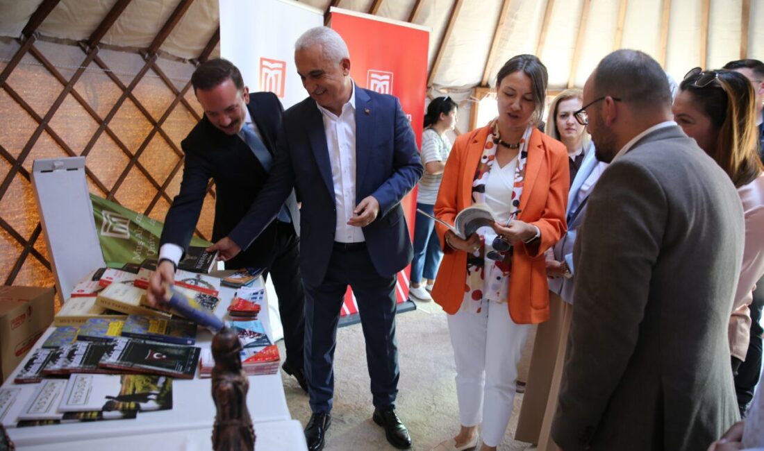  Muş'un Malazgirt ilçesinde, Türklere Anadolu'nun kapılarını açan Malazgirt Zaferi'nin 954.