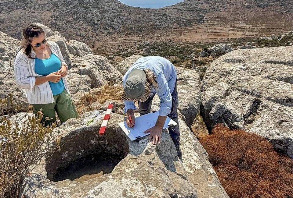 Muğla'nın Marmaris ilçesindeki Phoenix Antik Kenti'nde 2025 yılı kazı çalışmalarının