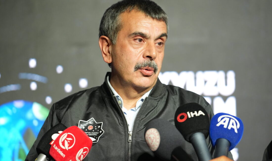 Milli Eğitim Bakanı Yusuf Tekin, "Biz Erzurum, Erzurumlu siyasetçiler, yerel