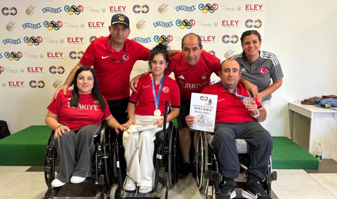  Sırbistan'da düzenlenen WSPS Para Atıcılık Grand Prix yarışmasında milli para