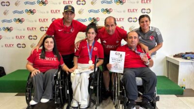  Sırbistan'da düzenlenen WSPS Para Atıcılık Grand Prix yarışmasında milli para