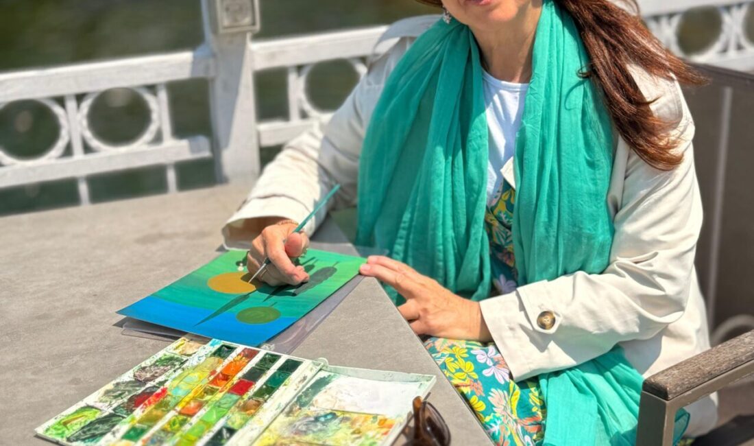  Sanatçı Gaye Özen'in minyatür ve tezhip sanatına getirdiği özgün bakışla