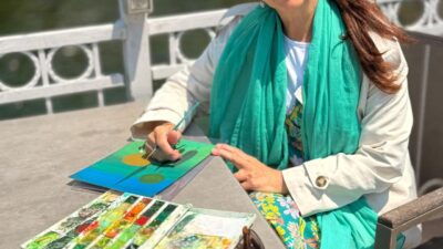  Sanatçı Gaye Özen'in minyatür ve tezhip sanatına getirdiği özgün bakışla