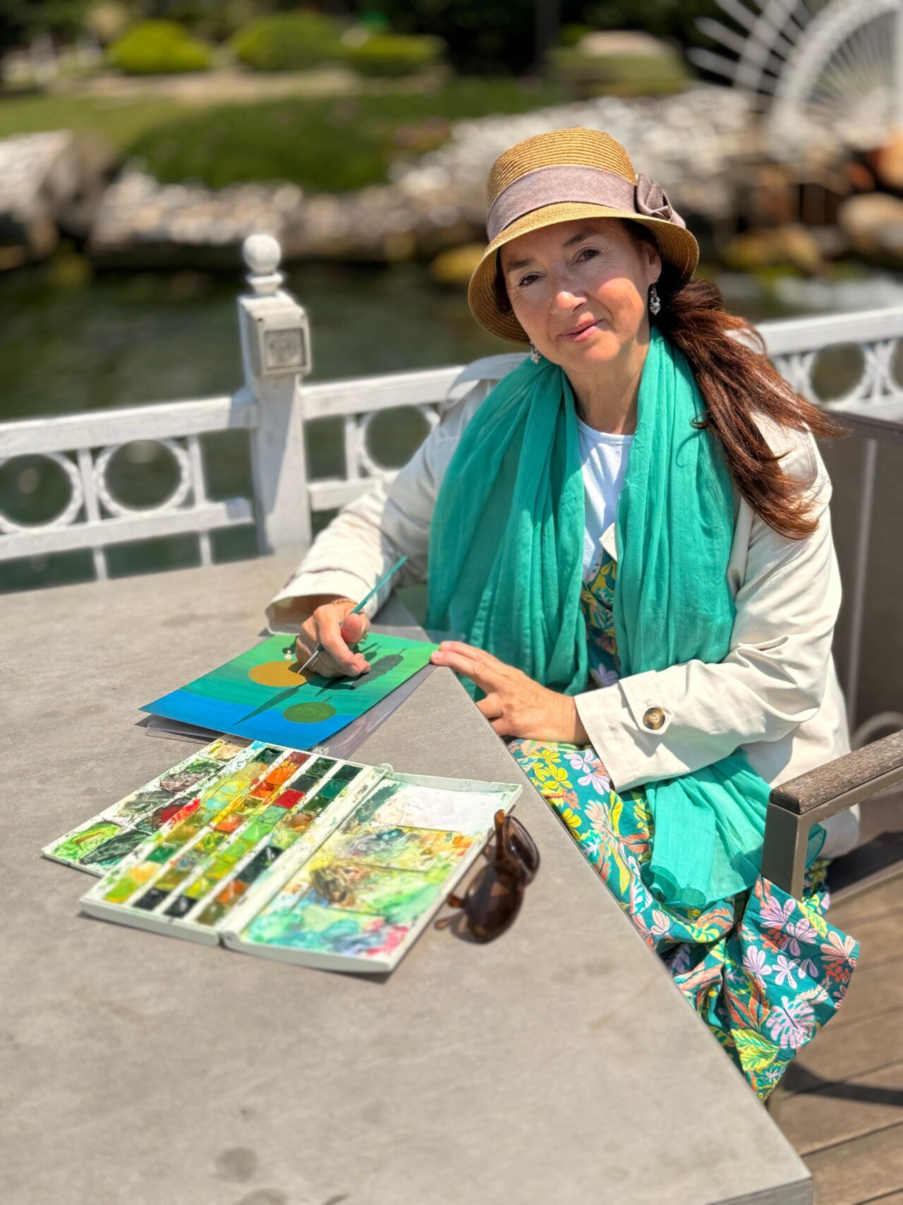  Sanatçı Gaye Özen'in minyatür ve tezhip sanatına getirdiği özgün bakışla