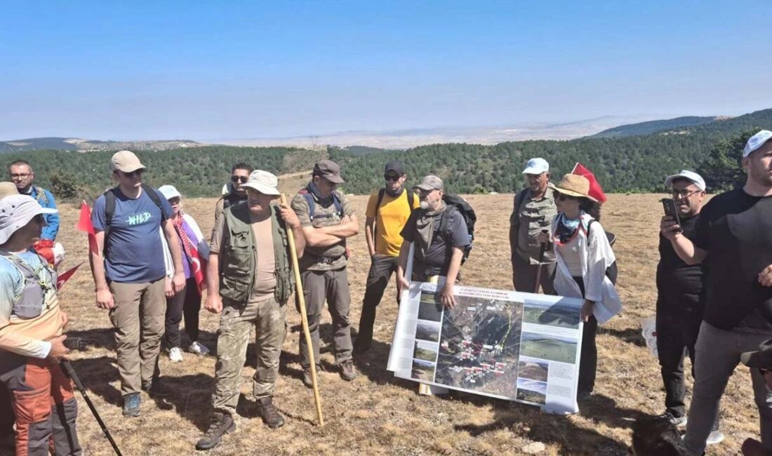 Büyük Taarruz'un 103. yılı dolayısıyla 57. Tümen Komutanı Miralay Reşat