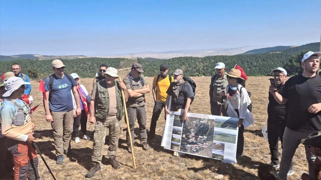 Büyük Taarruz'un 103. yılı dolayısıyla 57. Tümen Komutanı Miralay Reşat
