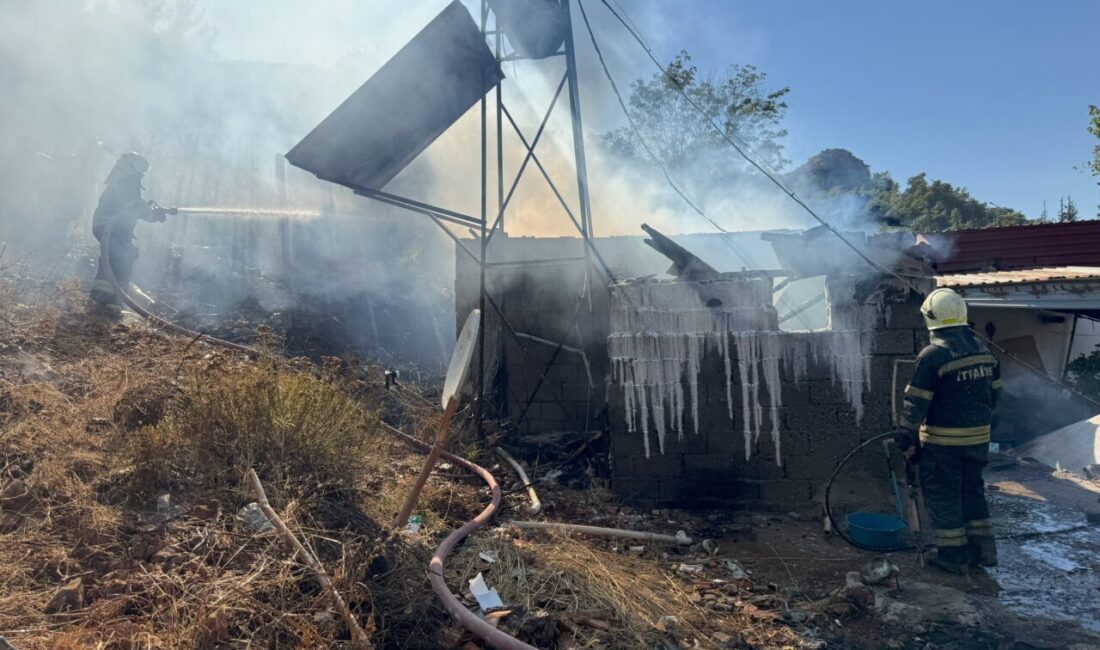 Muğla'nın Fethiye ilçesinde yasaklı madde bağımlısı olduğu öne sürülen genç,
