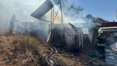 Muğla'nın Fethiye ilçesinde yasaklı madde bağımlısı olduğu öne sürülen genç,