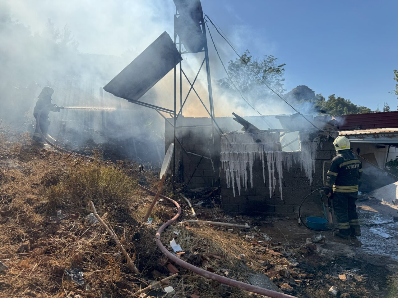 Muğla'nın Fethiye ilçesinde yasaklı madde bağımlısı olduğu öne sürülen genç,