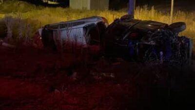  Nevşehir'de otomobil ve hafif ticari aracın çarpışması sonucu 5 kişi