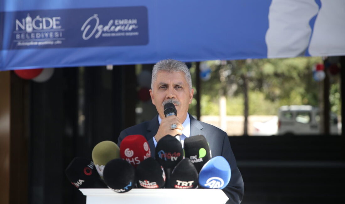 Niğde Belediyesi tarafından inşa ettirilen Yaşar Kaplan Kütüphanesi ve Doktor