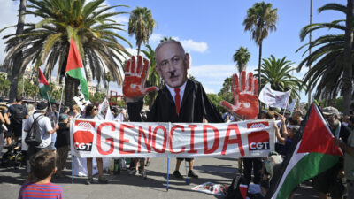 Filistin ile dayanışma ve İsrail'in ablukasını kırmak için 44'ten fazla