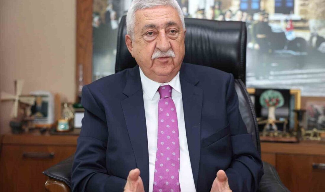 Türkiye Esnaf ve Sanatkarları Konfederasyonu (TESK) Genel Başkanı Bendevi Palandöken,