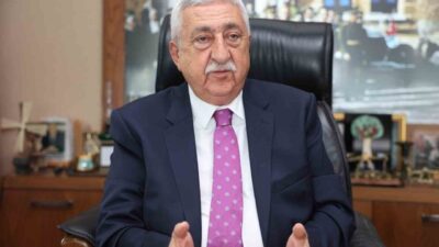 Türkiye Esnaf ve Sanatkarları Konfederasyonu (TESK) Genel Başkanı Bendevi Palandöken,