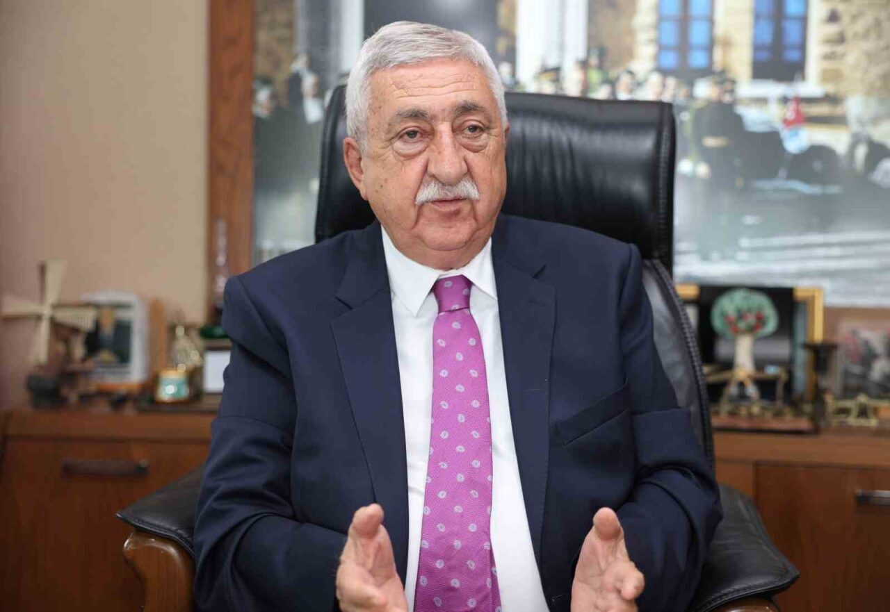 Türkiye Esnaf ve Sanatkarları Konfederasyonu (TESK) Genel Başkanı Bendevi Palandöken,