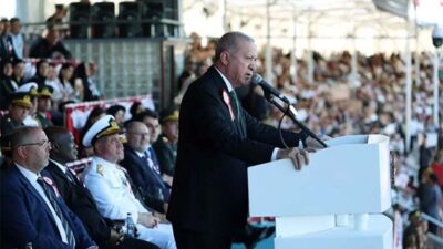 Cumhurbaşkanı Recep Tayyip Erdoğan, Milli Savunma Üniversitesi Harp Okulları Mezuniyet
