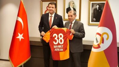 Saadet Partisi Genel Başkanı Mahmut Arıkan, Galatasaray Kulübü Başkanı Dursun