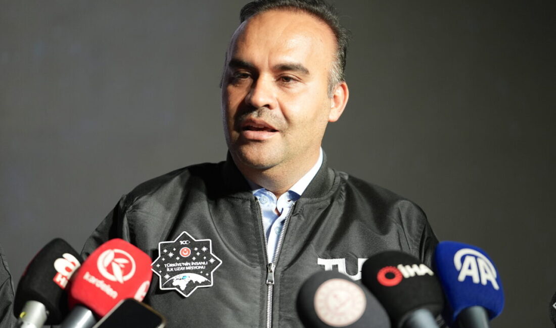 Sanayi ve Teknoloji Bakanı Mehmet Fatih Kacır, "2026, Ay misyonumuz