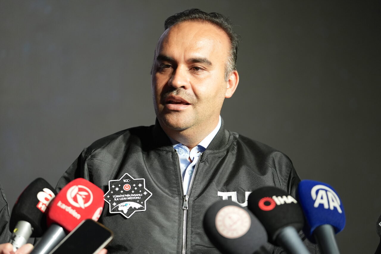 Sanayi ve Teknoloji Bakanı Mehmet Fatih Kacır, "2026, Ay misyonumuz