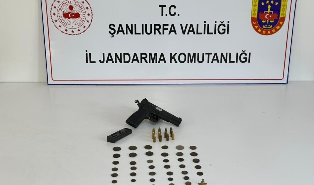  Şanlıurfa'nın Siverek ilçesinde tarihi eser olduğu değerlendirilen 40 sikke ile