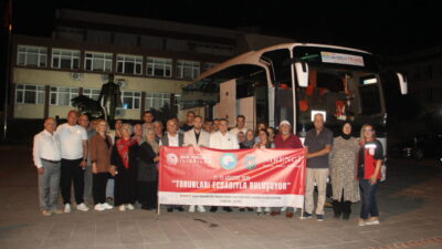 Sinop'ta "Torunları Ecdadıyla Buluşuyor Projesi" kapsamında şehit yakınları ve gaziler,