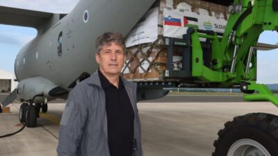  Slovenya, İsrail'in saldırısı ve ambargosu altındaki Gazze'ye ulaştırılması amacıyla Ürdün'e