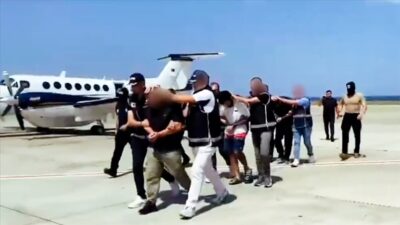 İçişleri Bakanı Ali Yerlikaya, uluslararası seviyede kırmızı bültenle aranan 3