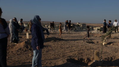  Suriye'nin kuzeybatısındaki İdlib'de, Dünya Zorla Kaybedilenler Günü kapsamında devrik Beşşar