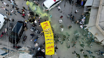 Suriye'nin başkenti Şam'ın Doğu Guta bölgesinde yaşayan pek çok kişi,