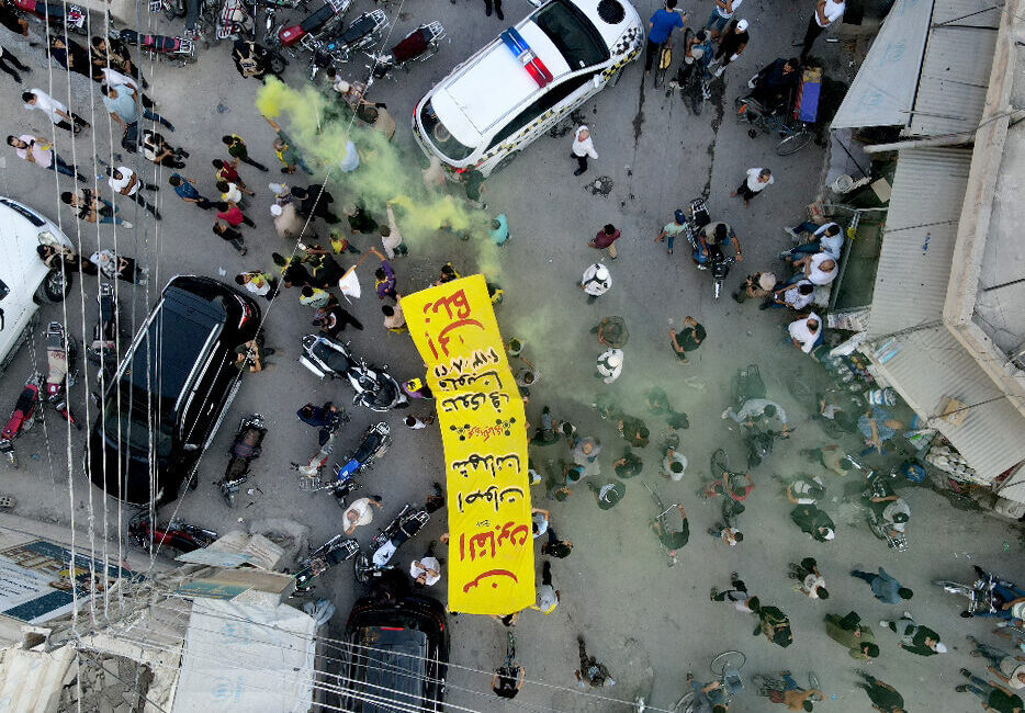 Suriye'nin başkenti Şam'ın Doğu Guta bölgesinde yaşayan pek çok kişi,