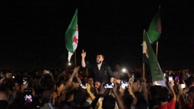 Suriye'nin başkenti Şam'ın Doğu Guta bölgesinde, devrik Beşşar Esed rejiminin