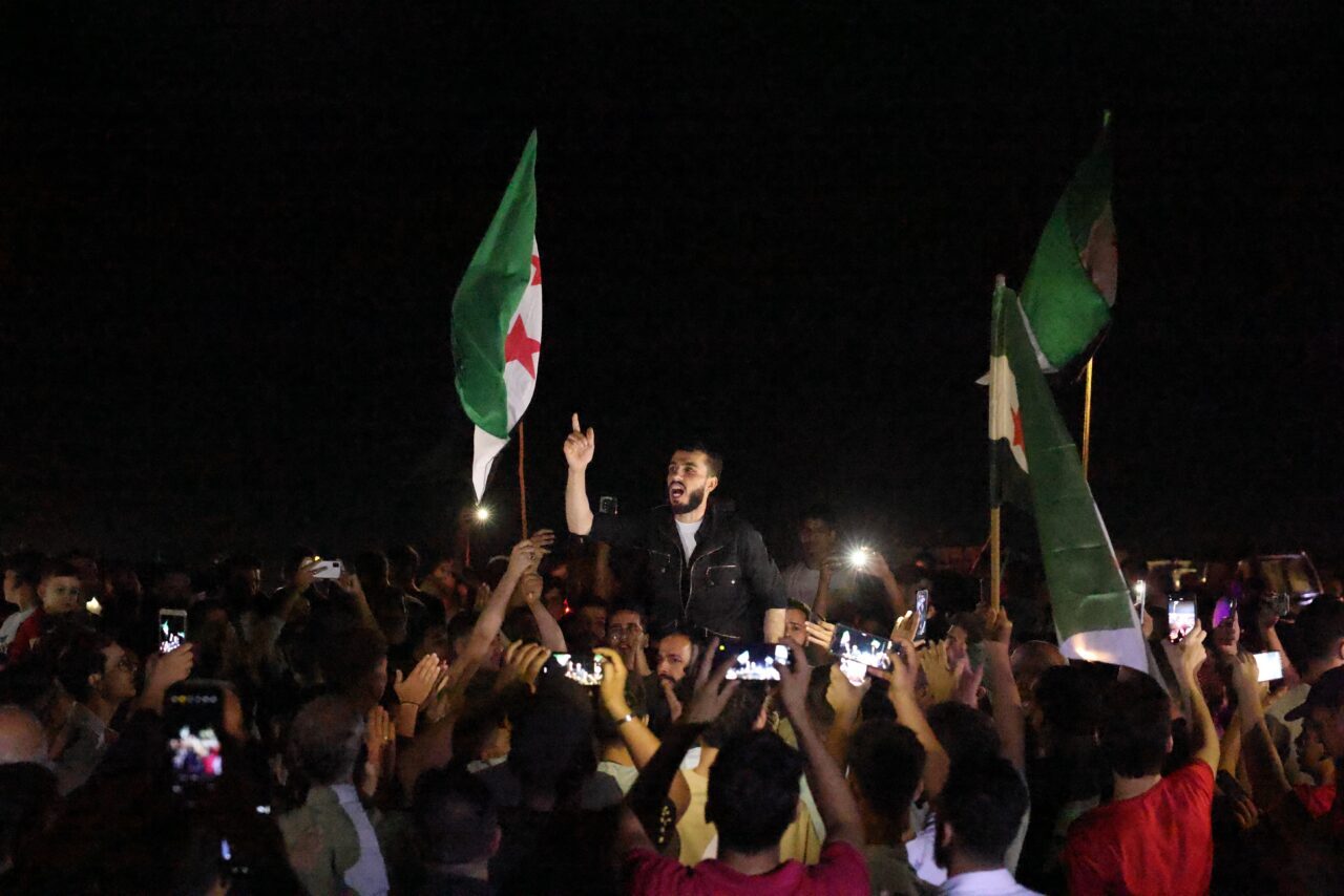 Suriye'nin başkenti Şam'ın Doğu Guta bölgesinde, devrik Beşşar Esed rejiminin