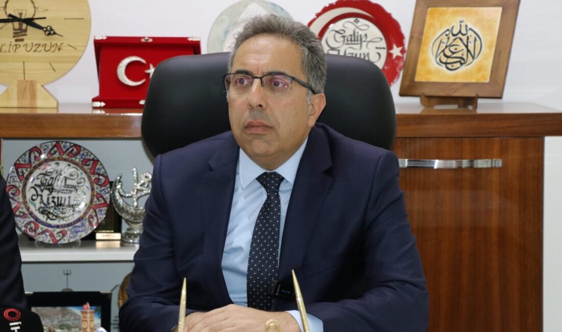  Tarım ve Orman Bakan Yardımcısı Prof. Dr. Ahmet Gümen, Amasya'da