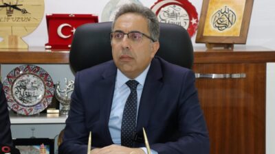  Tarım ve Orman Bakan Yardımcısı Prof. Dr. Ahmet Gümen, Amasya'da
