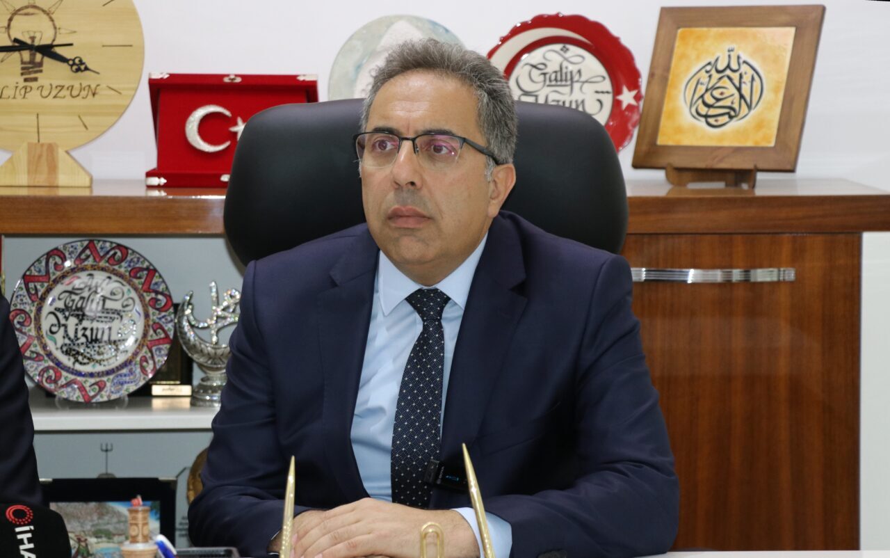  Tarım ve Orman Bakan Yardımcısı Prof. Dr. Ahmet Gümen, Amasya'da