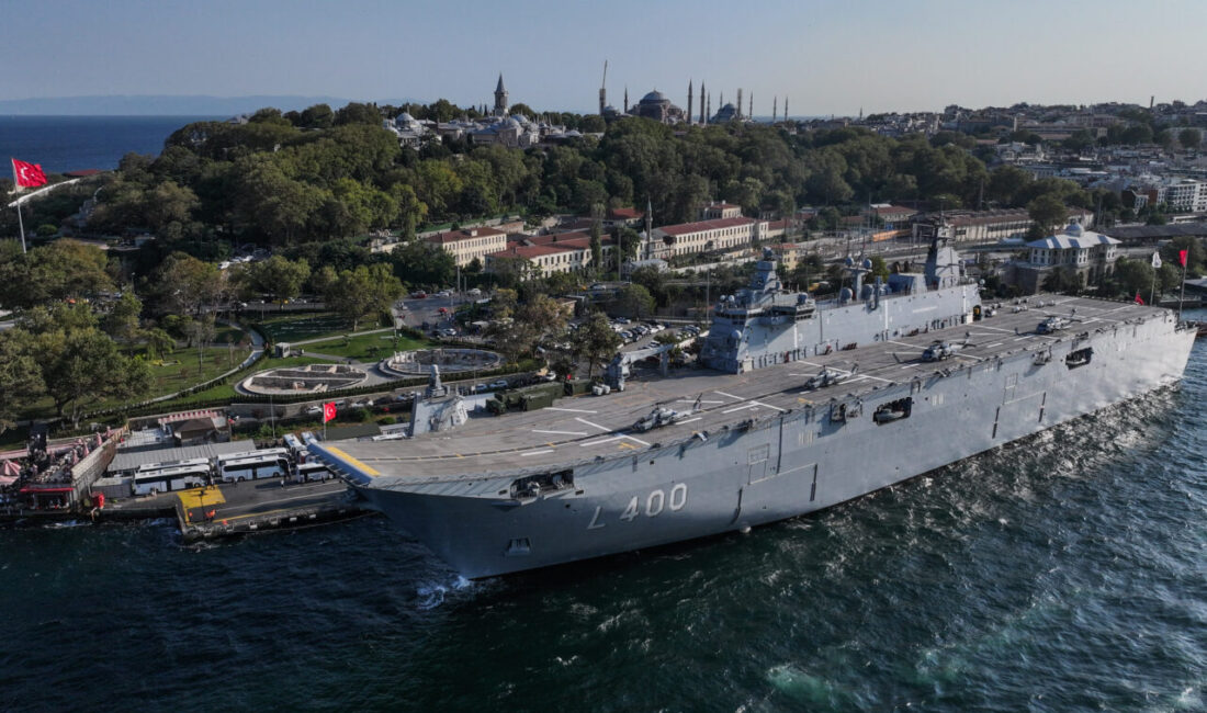 Türkiye'nin ilk yerli ve milli savaş gemisi TCG Anadolu, Malazgirt