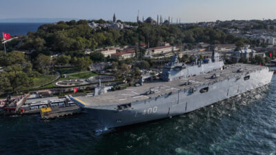 Türkiye'nin ilk yerli ve milli savaş gemisi TCG Anadolu, Malazgirt