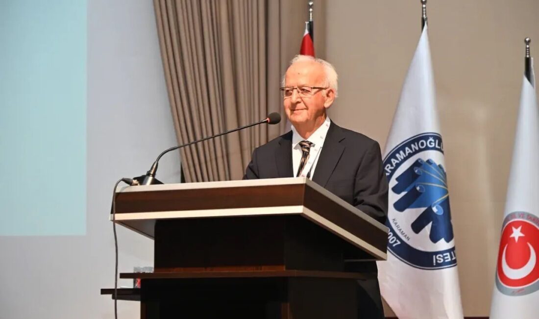 Türk Dil Kurumu (TDK) ve Karamanoğlu Mehmetbey Üniversitesi işbirliğiyle Karaman'da