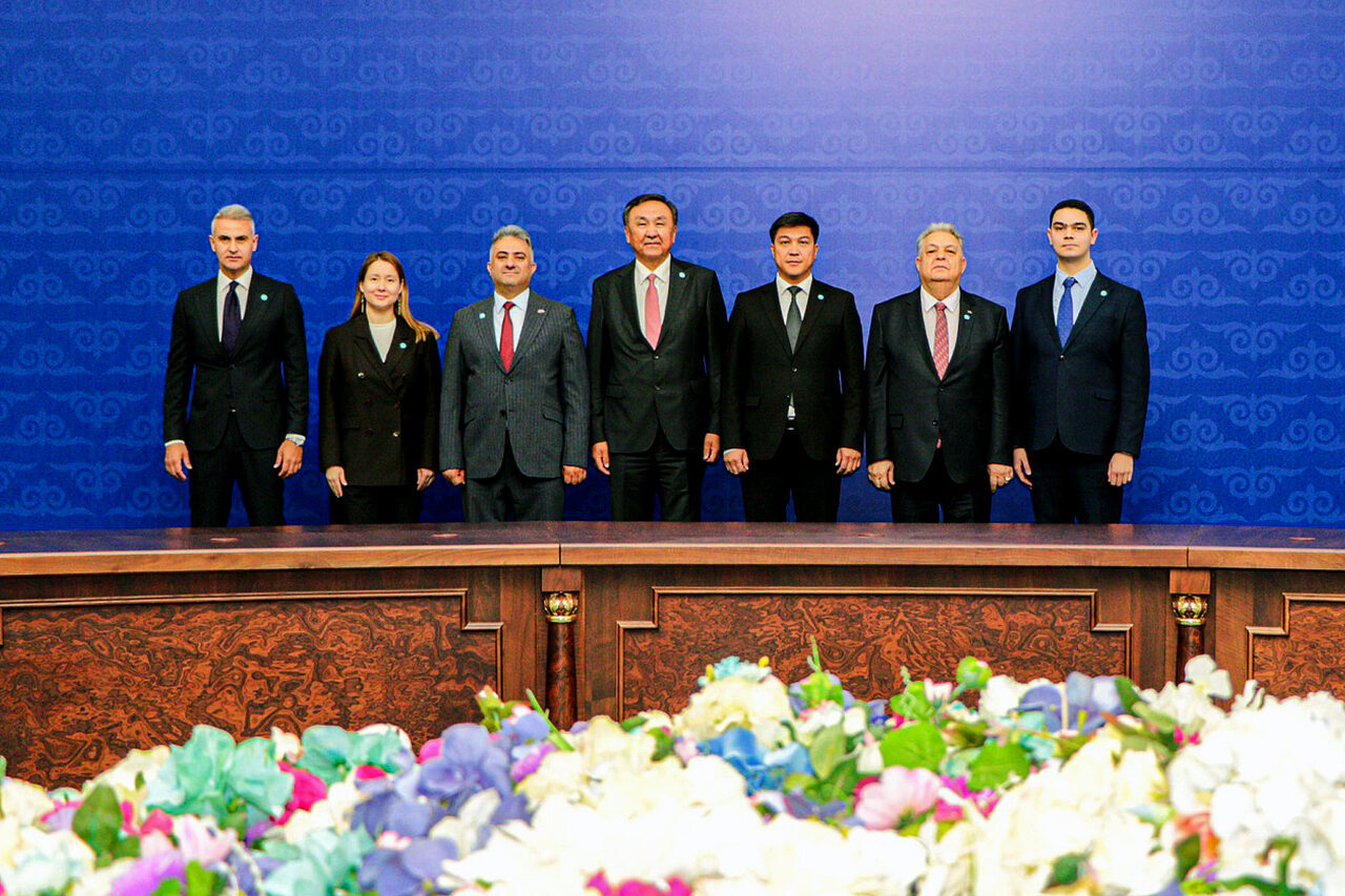 Türk Devletleri Teşkilatı (TDT) Fikri Mülkiyet Kurum Başkanları 1. Toplantısı,