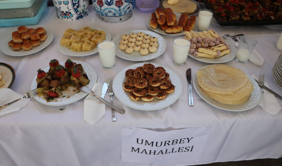 Tekirdağ'da "33. Ayçiçeği Festivali" kapsamında "Ayçiçeği Lezzet Yarışması" düzenlendi.